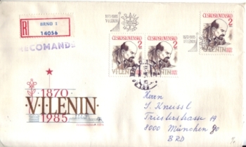 FDC 2688 - CZ 1985 03 003 ●